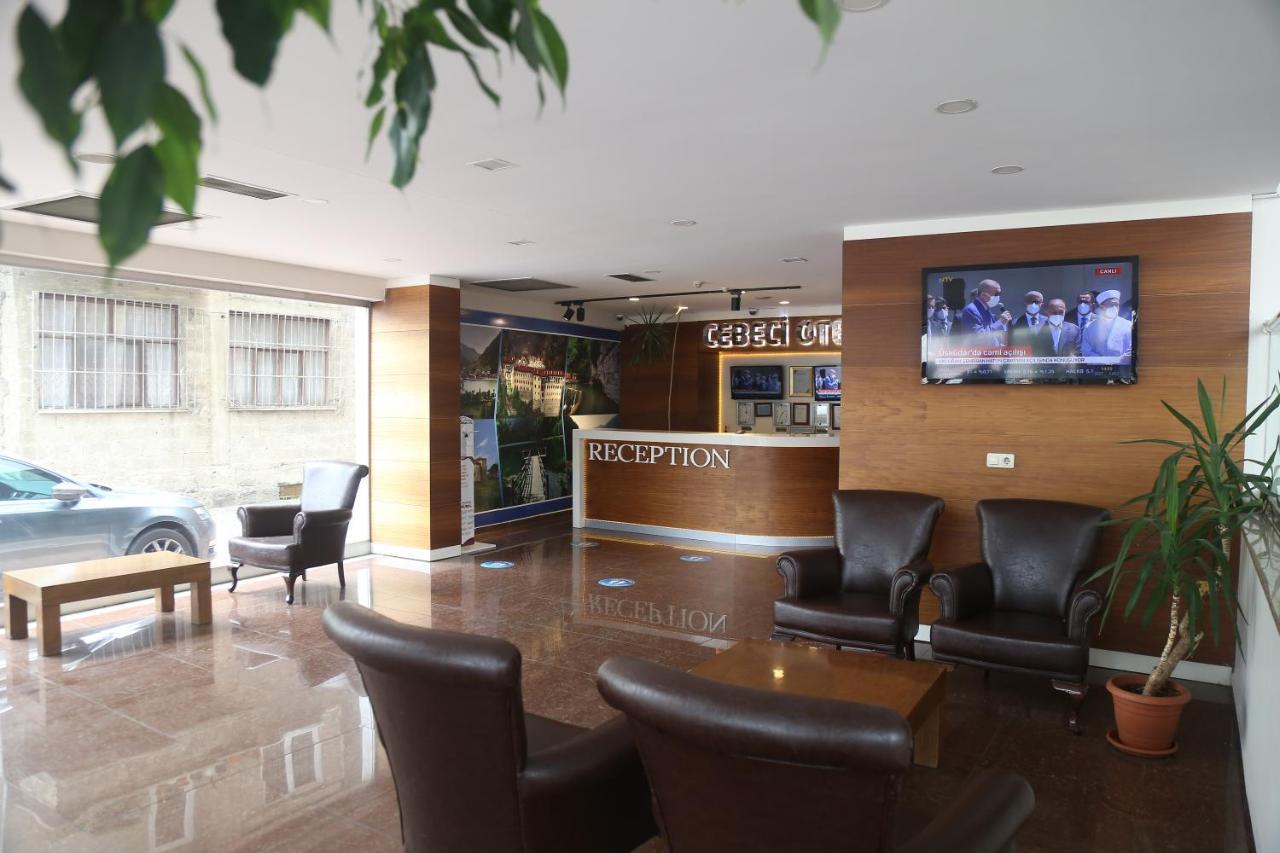 Cebeciler Hotel Τραμπζόν Εξωτερικό φωτογραφία