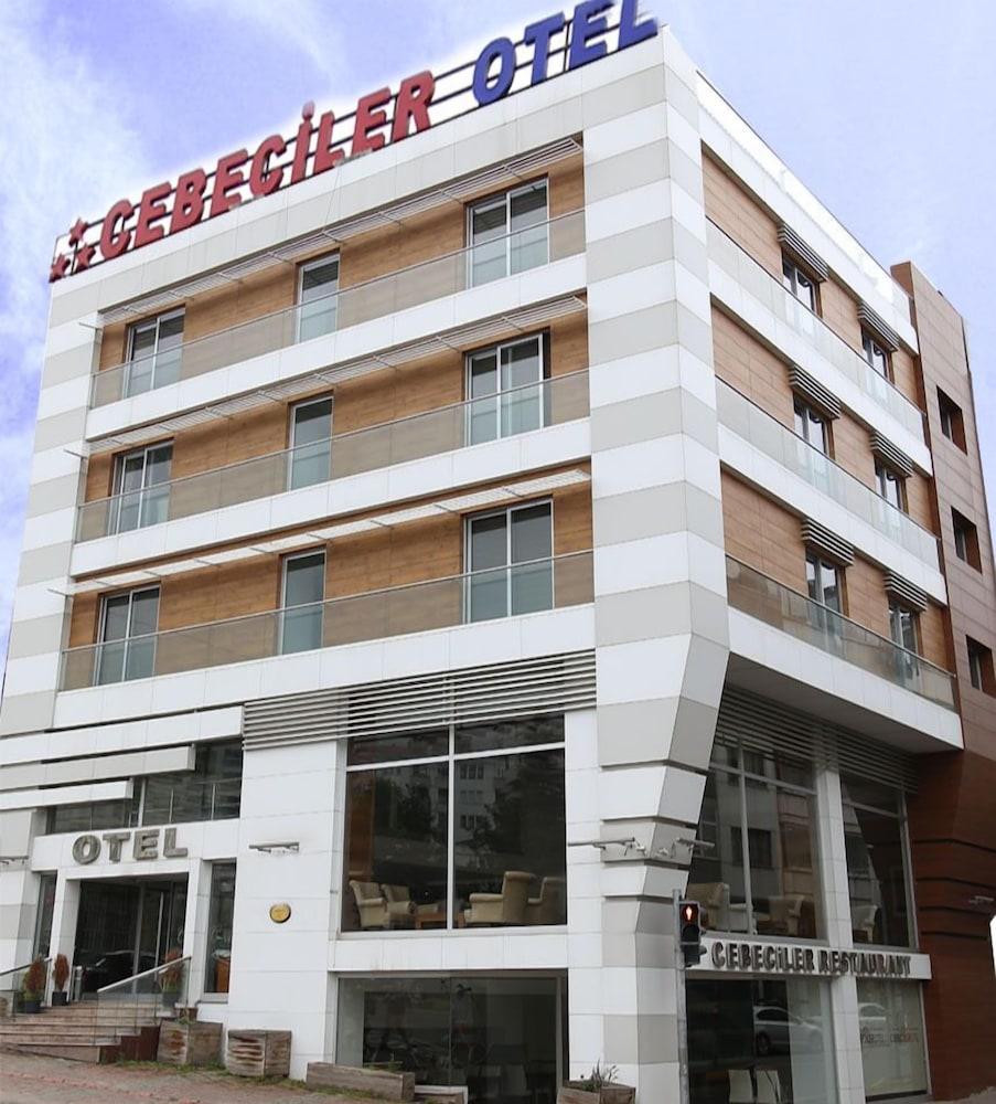 Cebeciler Hotel Τραμπζόν Εξωτερικό φωτογραφία